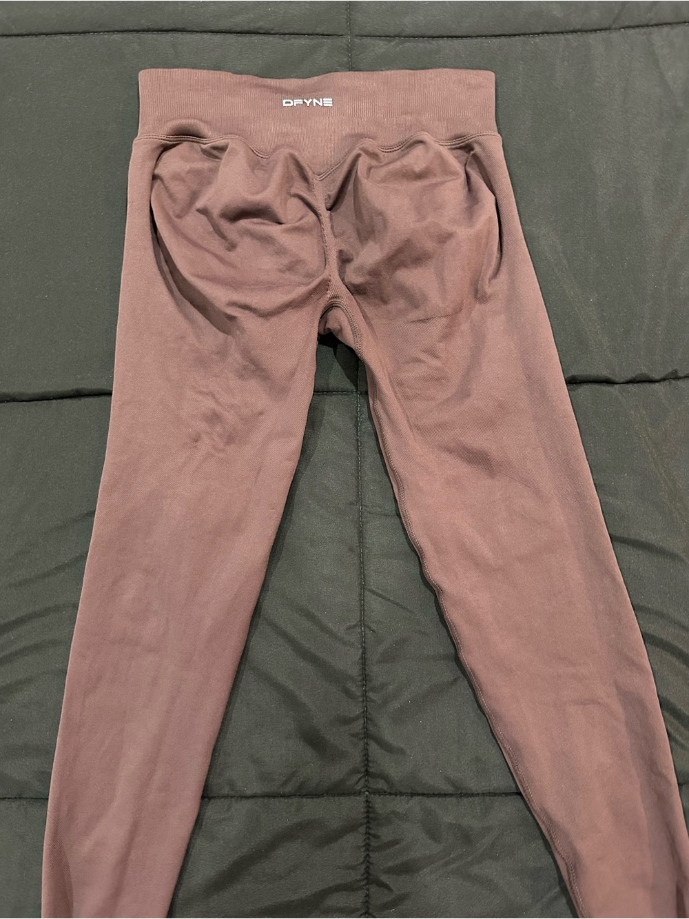DFYNE Espresso Impact Leggings
